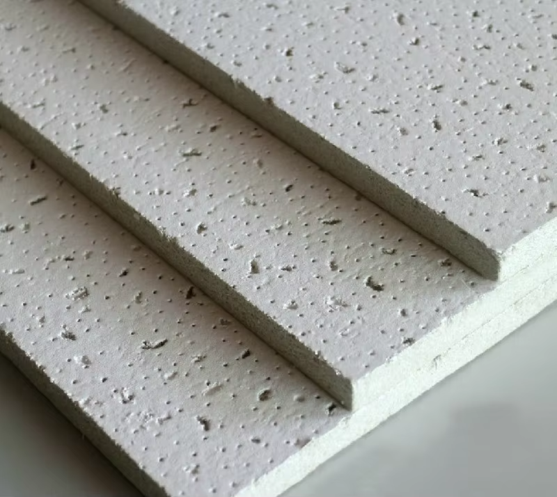 PVC Gypsum Ceiling Tile View 2