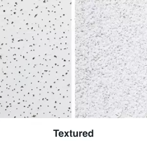 Textured panel design