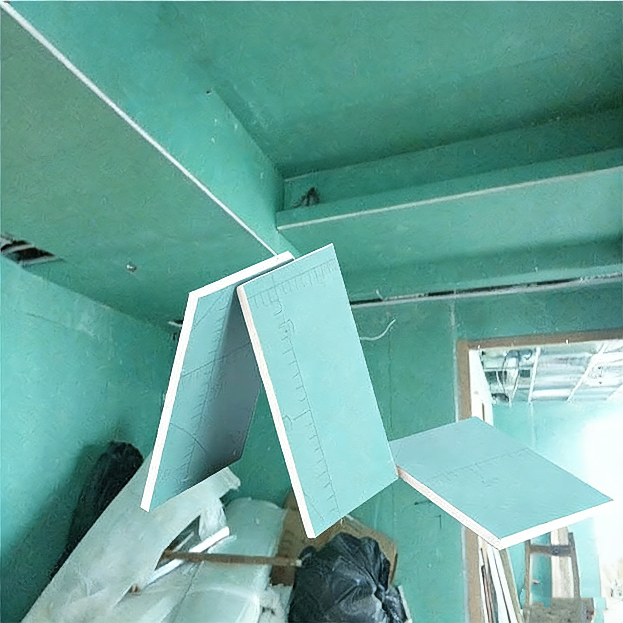 Moisture-Resistant Gypsum Board