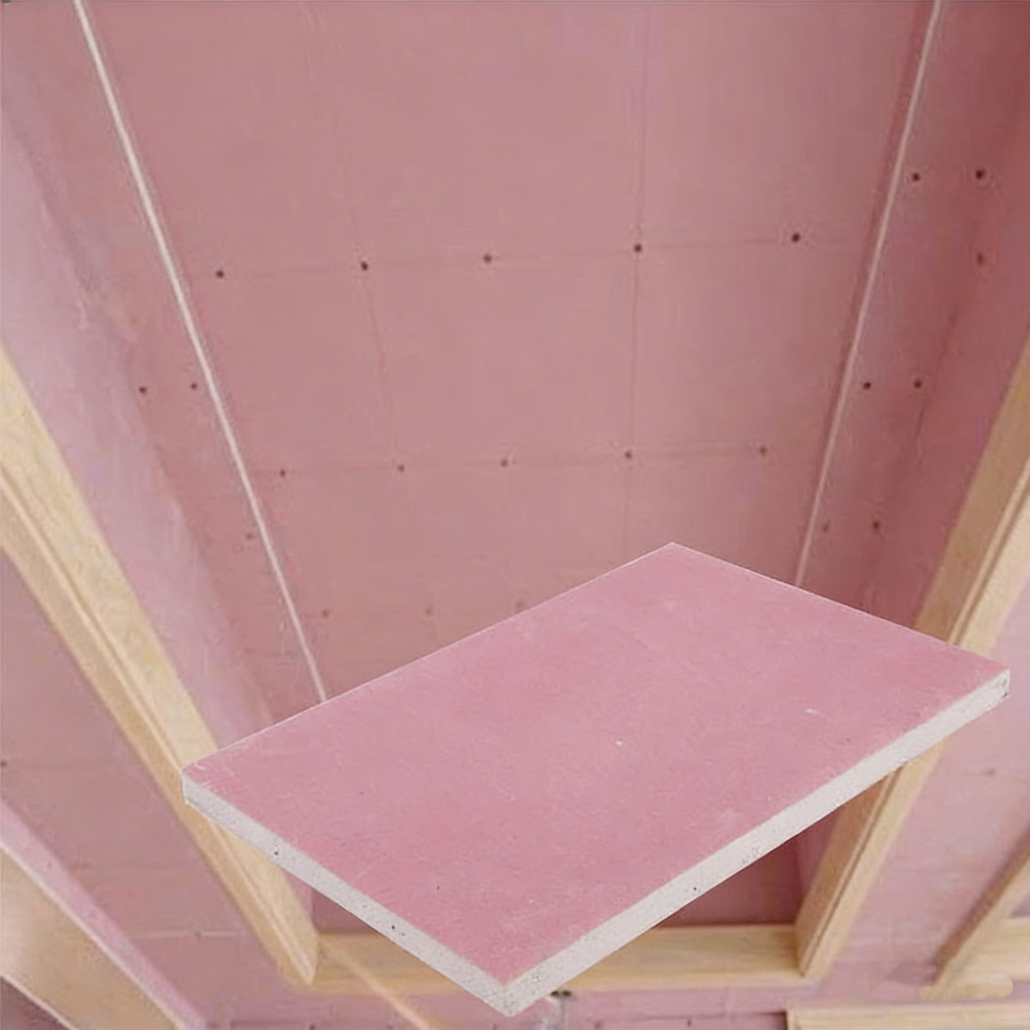 Fire-Resistant Gypsum Board